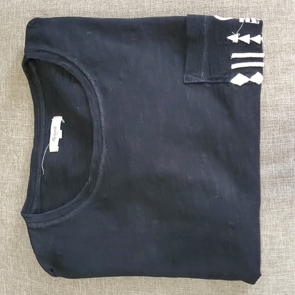 Madewell woman's black tshirt size xs - Picture 13 of 14